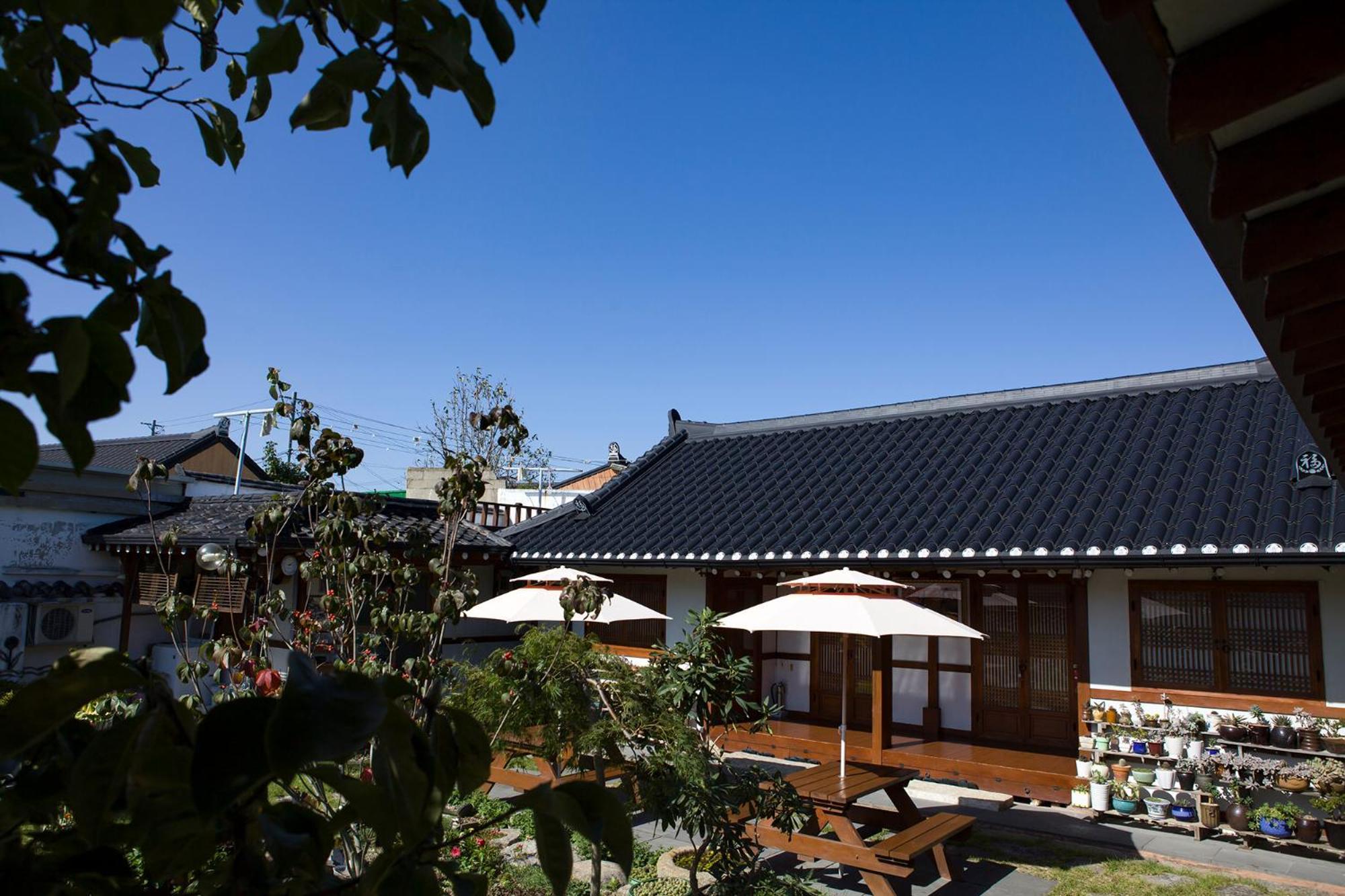 Hanok Raon Gyeongju Extérieur photo