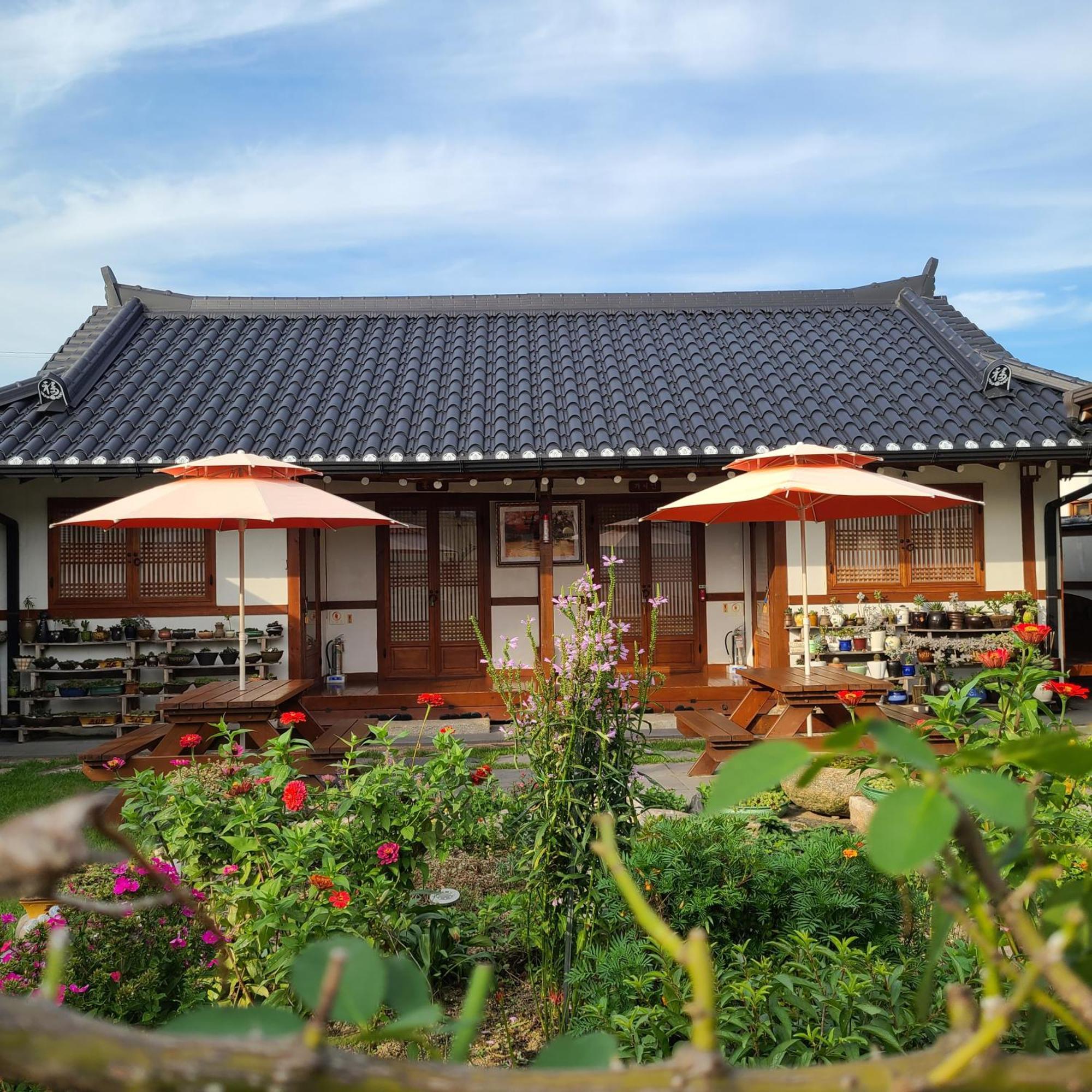 Hanok Raon Gyeongju Extérieur photo