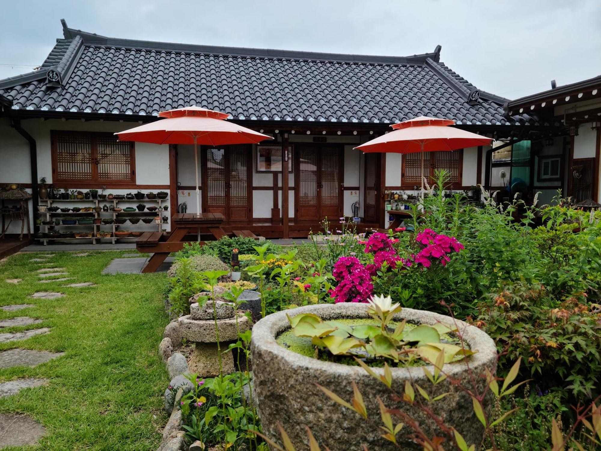 Hanok Raon Gyeongju Extérieur photo
