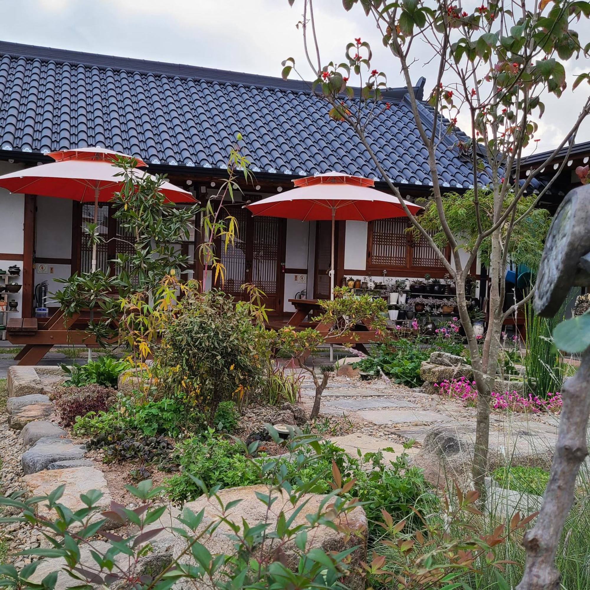 Hanok Raon Gyeongju Extérieur photo