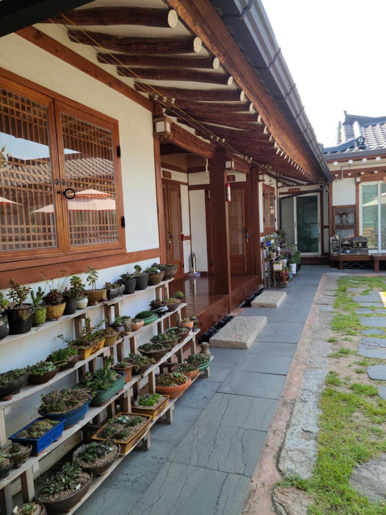Hanok Raon Gyeongju Extérieur photo