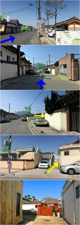 Hanok Raon Gyeongju Extérieur photo