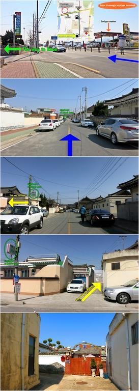 Hanok Raon Gyeongju Extérieur photo