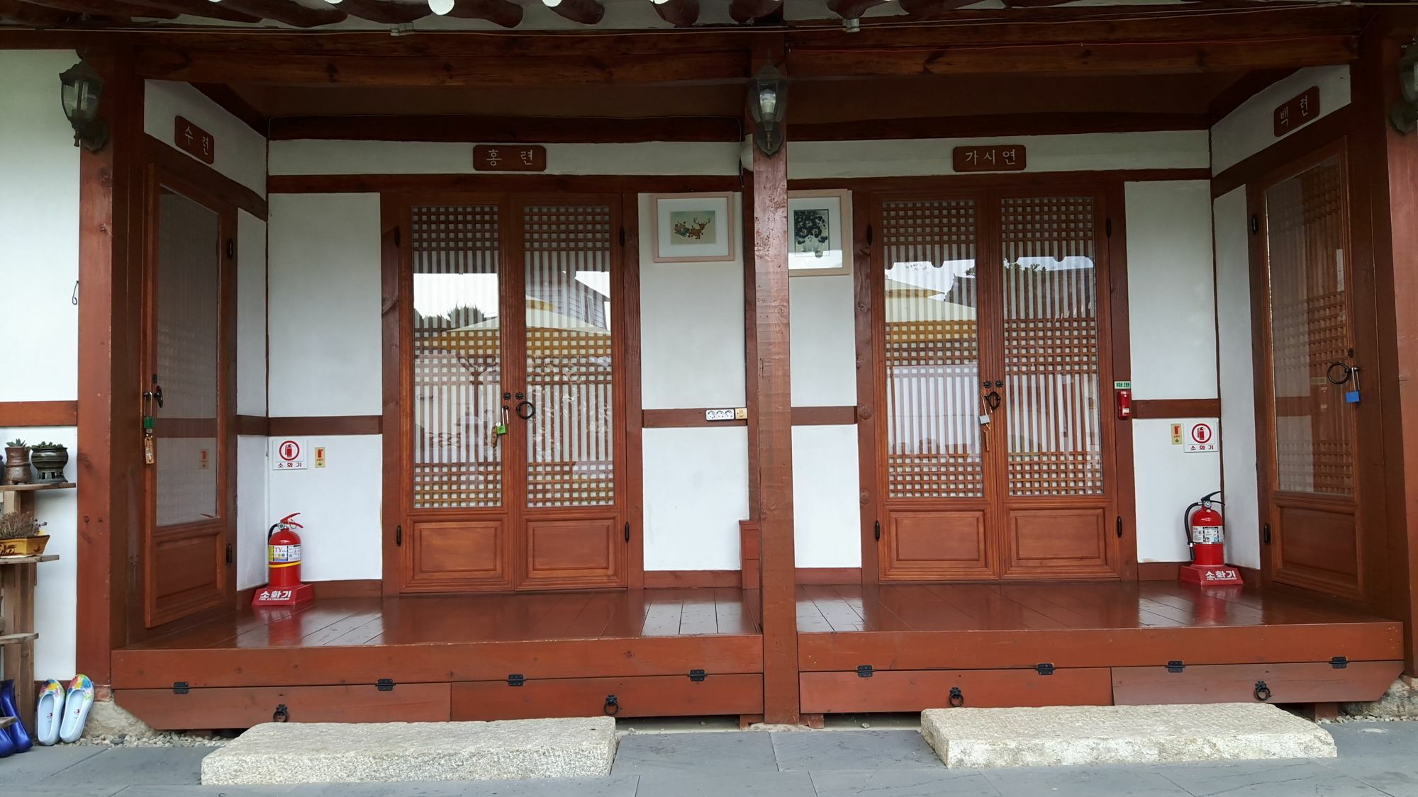 Hanok Raon Gyeongju Extérieur photo