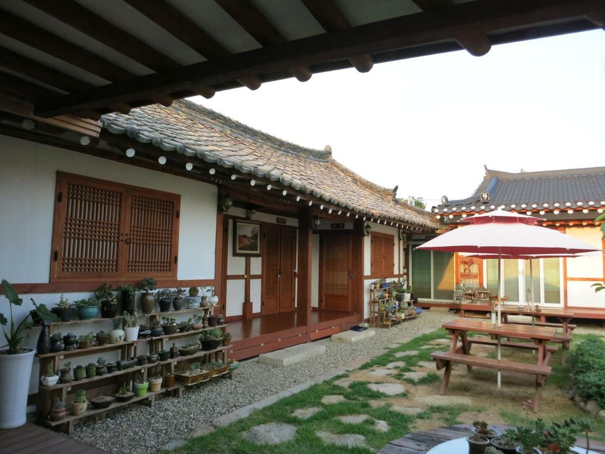 Hanok Raon Gyeongju Extérieur photo